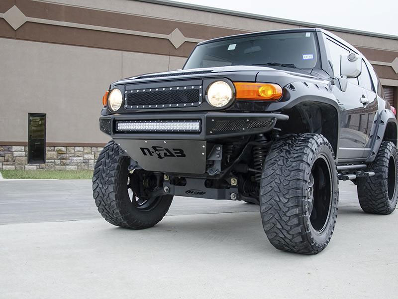 2007 Toyota Fj Cruiser Rear Bumper Parts