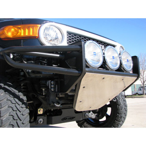 N-Fab Front Bumper - Click Image to Close