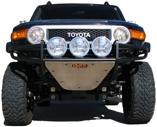 N-Fab Front Bumper - Click Image to Close