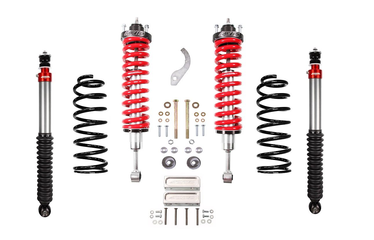 Toytec Boss Suspension System for 10-14 FJ Cruiser Toytec Boss Suspension System for 10-14 FJ Cruiser