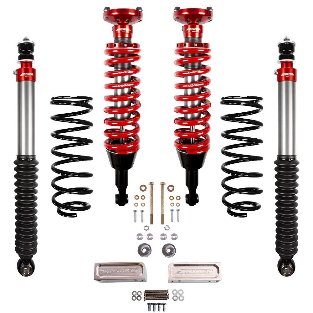 Toytec Aluma Series Boss Suspension System for 07-09 FJ Cruiser - Click Image to Close