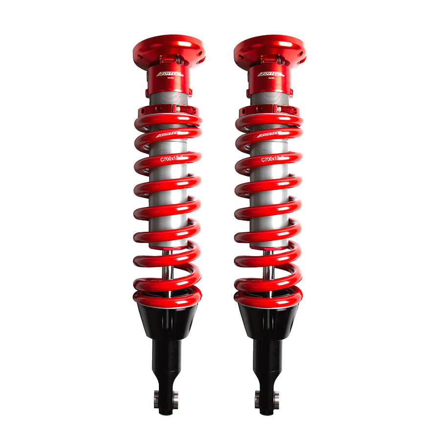 Toytec Boss 2.5 Front Aluma Series Coilovers (07-14 FJ Cruiser) - Click Image to Close