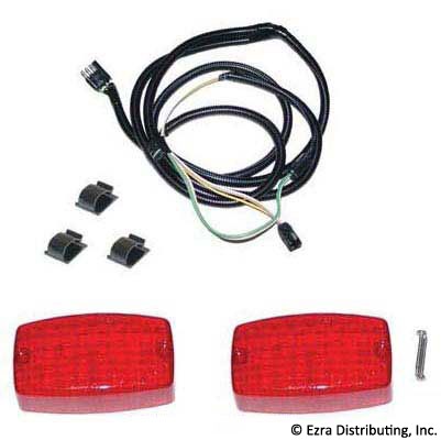 VersaHaul Taillight Kit VH-TK - Click Image to Close