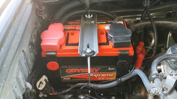 DIRTY PARTS DUAL BATTERY KIT 2007+ FJ CRUISER