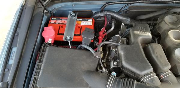 DIRTY PARTS DUAL BATTERY KIT 2007+ FJ CRUISER - Click Image to Close