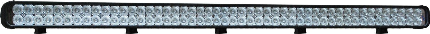 52" XMITTER LED BAR BLACK 100 3W LED'S FLOOD - Click Image to Close