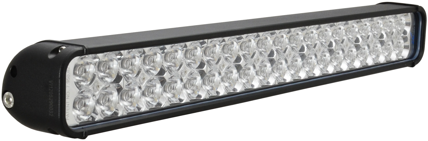 4" XMITTER LED BAR BLACK 4 3W LED'S EURO - Click Image to Close