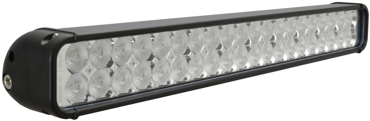 4" XMITTER LED BAR BLACK 4 3W LED'S EURO