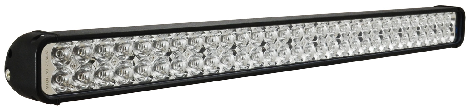 32" XMITTER LED BAR BLACK 60 3W LED'S EURO