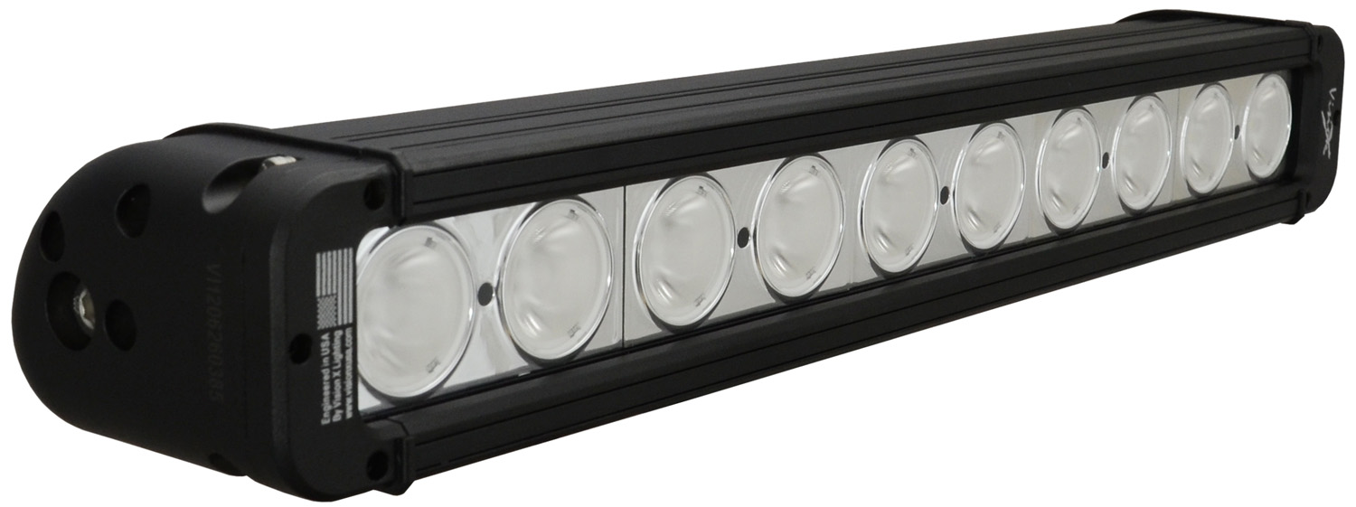 17" EVO PRIME LED BAR BLACK 10 10W LED'S WIDE