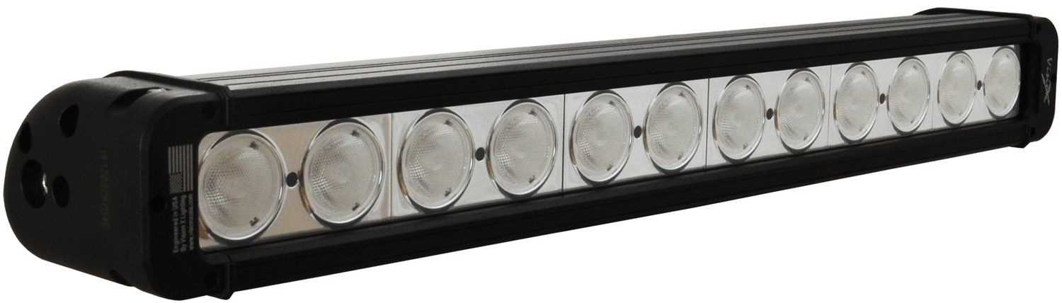 20" EVO PRIME LED BAR BLACK 12 10W LED'S WIDE