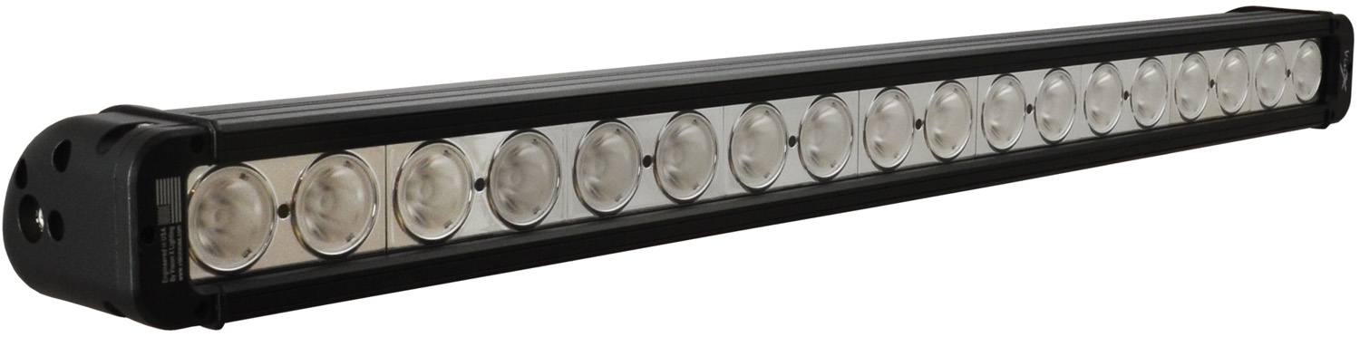 30" EVO PRIME LED BAR BLACK 18 10W LED'S WIDE