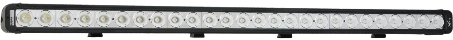 42" EVO PRIME LED BAR BLACK 26 10W LED'S WIDE - Click Image to Close