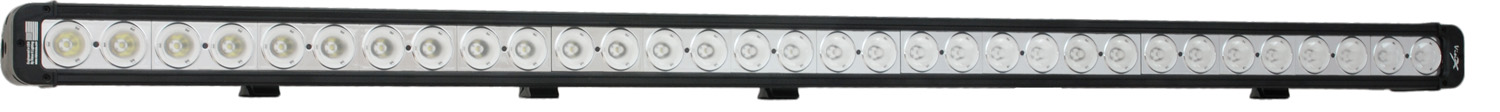51" EVO PRIME LED BAR BLACK 32 10W LED'S WIDE - Click Image to Close