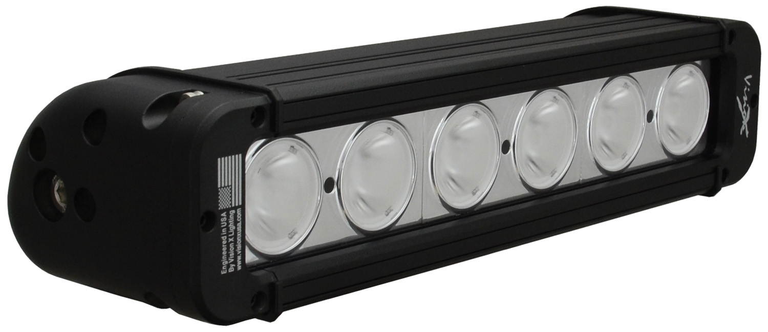 11" EVO PRIME LED BAR BLACK 6 10W LED'S NARROW