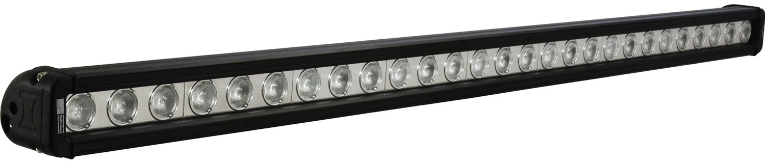 35" XMITTER LOW PROFILE BLACK 27 3W LED'S 40ç WIDE - Click Image to Close