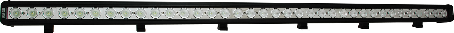 46" XMITTER LOW PROFILE BLACK 36 3W LED'S 40ç WIDE