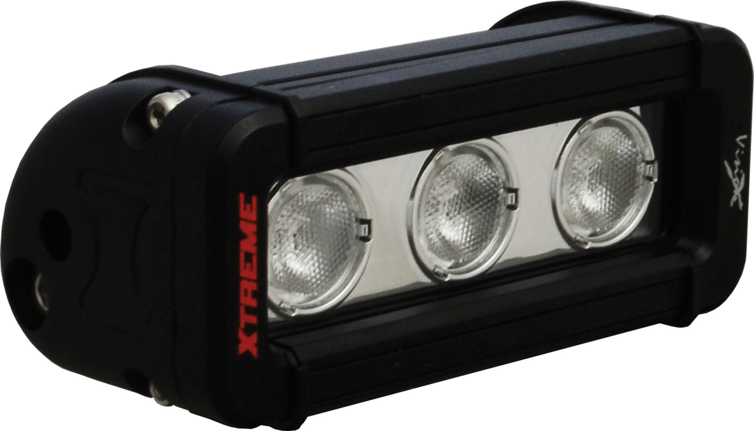 5" XMITTER LOW PROFILE XTREME BLACK 3 5W LED'S 40ç WIDE