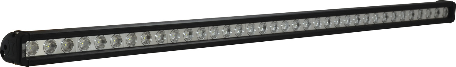 46" XMITTER LOW PROFILE XTREME BLACK 36 5W LED'S 10ç NARROW