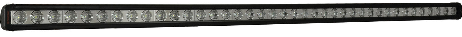 50" XMITTER LOW PROFILE XTREME BLACK 39 5W LED'S 40ç WIDE - Click Image to Close