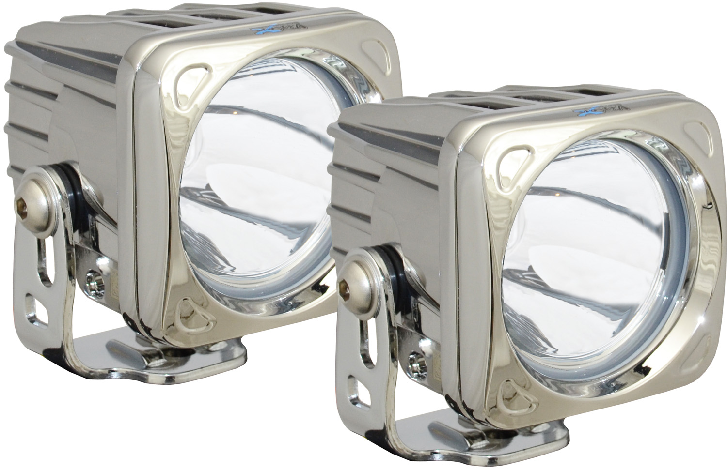 OPTIMUS SQUARE CHROME 1 10W LED 10° NARROW - Click Image to Close