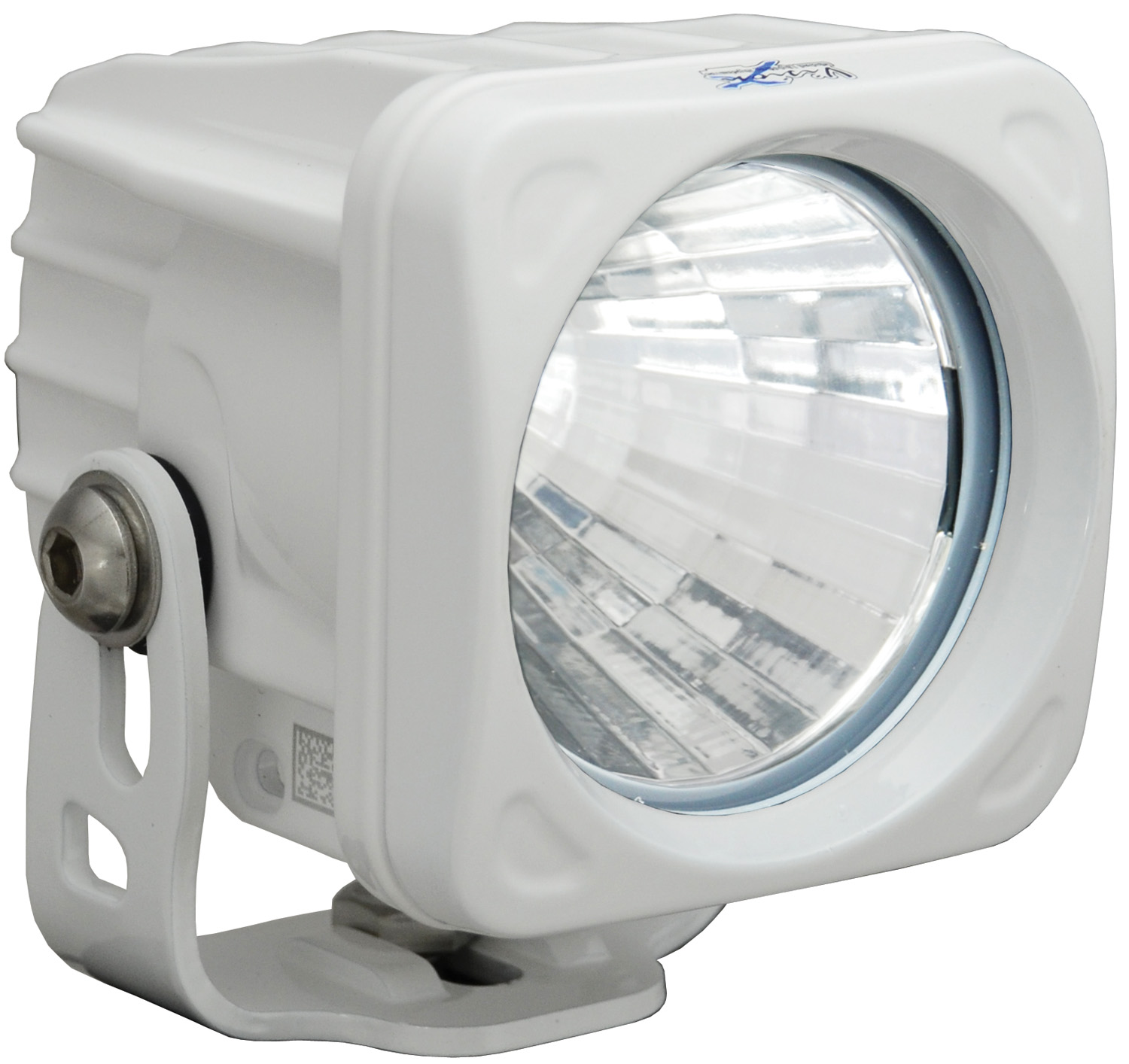 OPTIMUS SQUARE WHITE 1 10W LED 20° MEDIUM