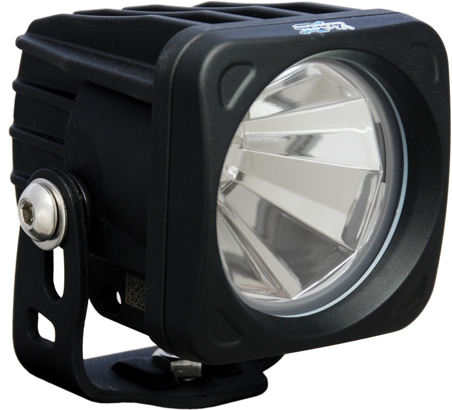 OPTIMUS SQUARE BLACK 1 10W LED 60° FLOOD - Click Image to Close