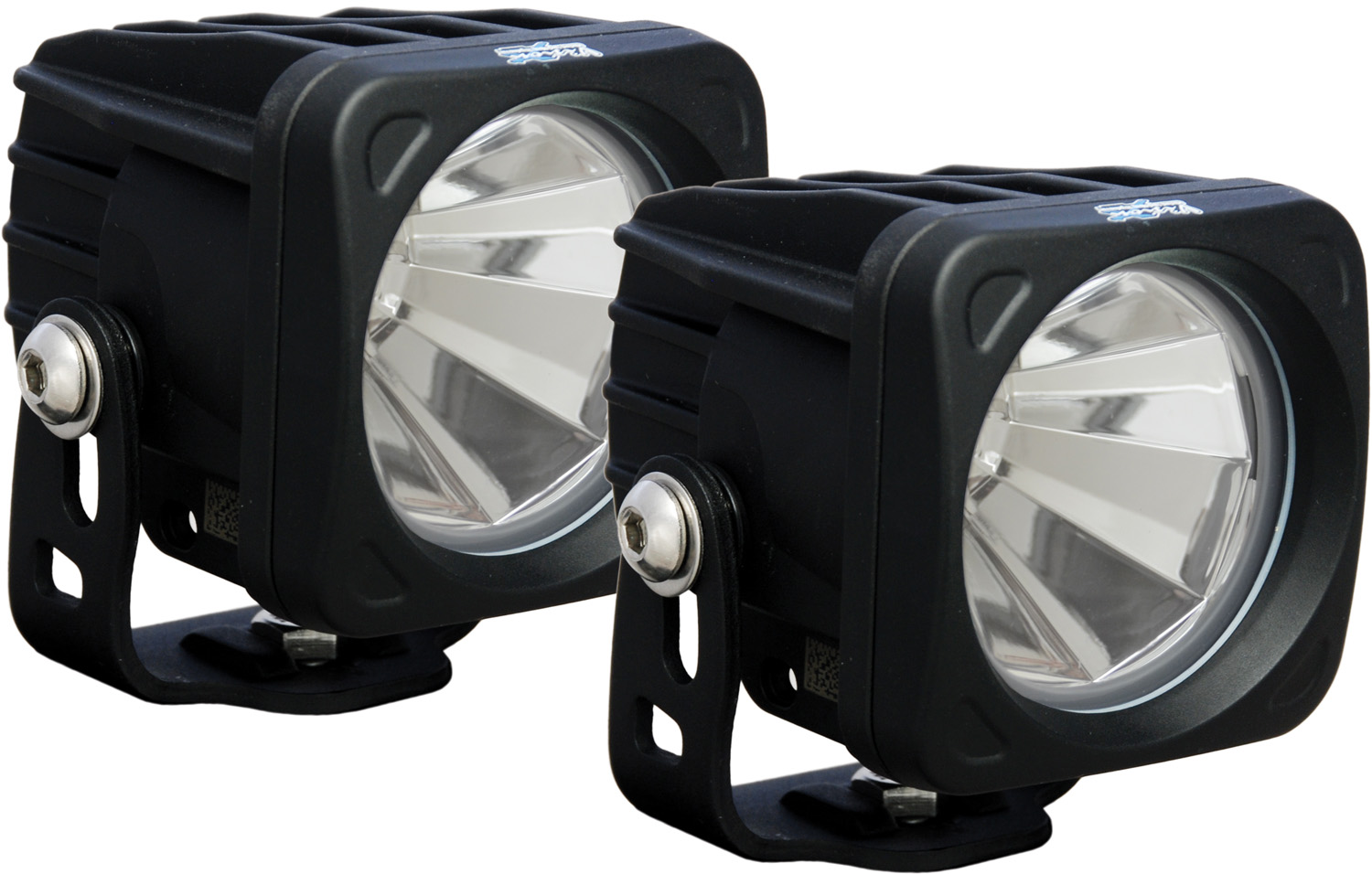 OPTIMUS SQUARE BLACK 1 10W LED 60° FLOOD - Click Image to Close