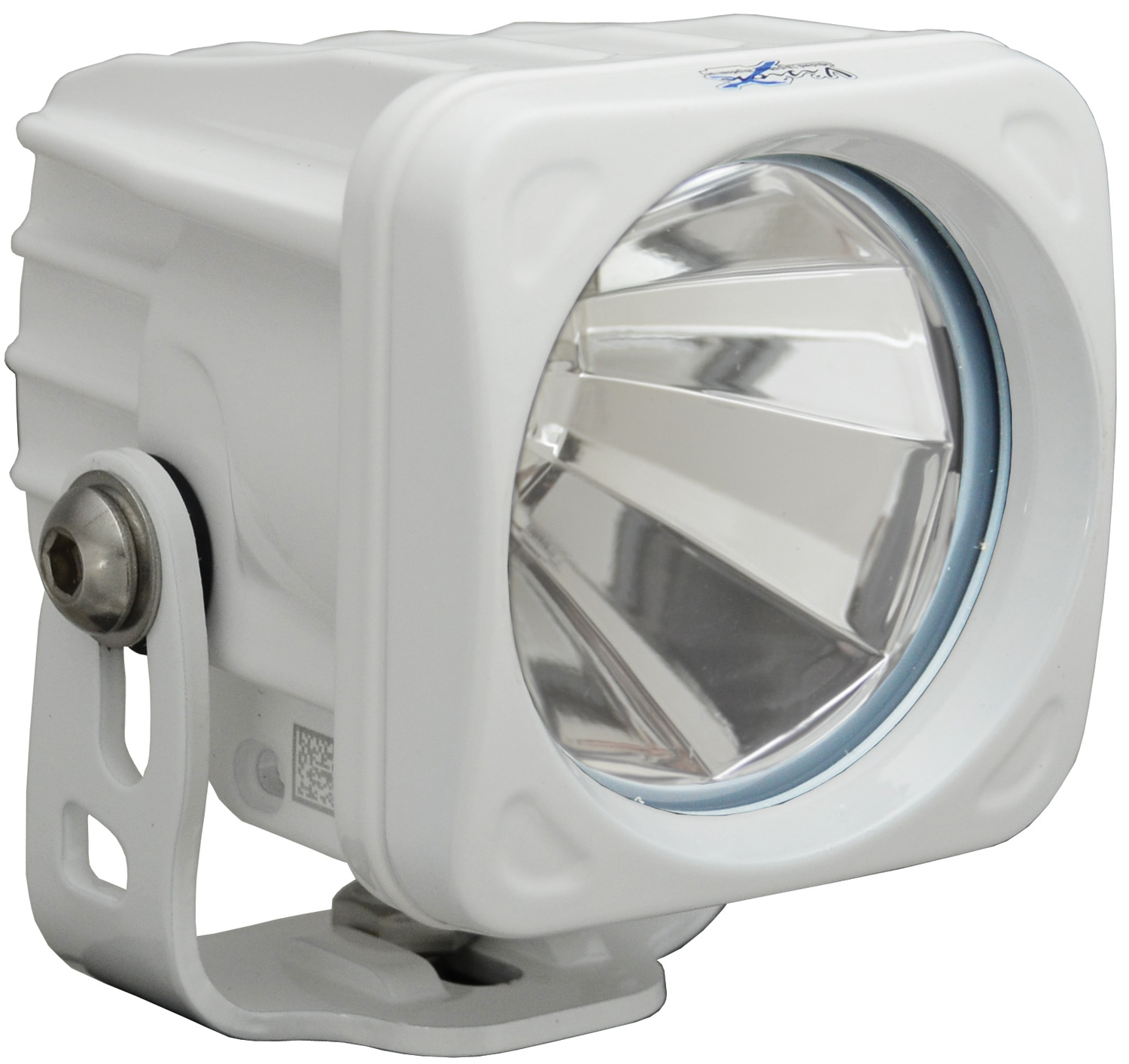 OPTIMUS SQUARE WHITE 1 10W LED 60° FLOOD