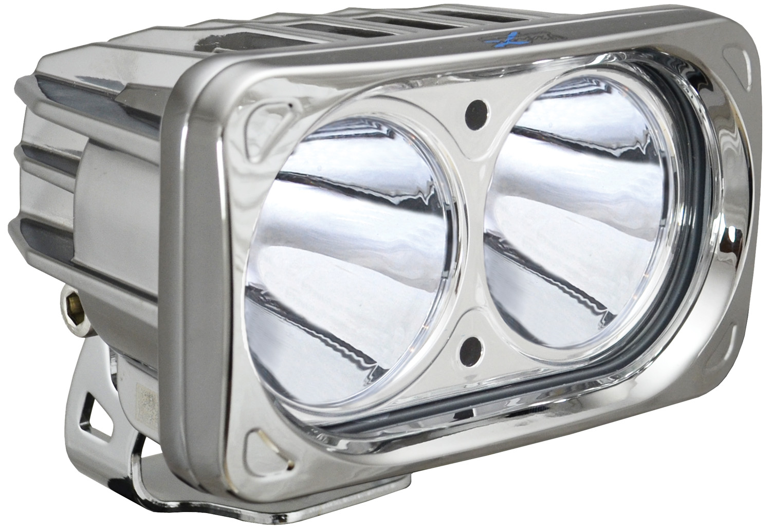 OPTIMUS SQUARE CHROME 2 10W LEDS 10° NARROW