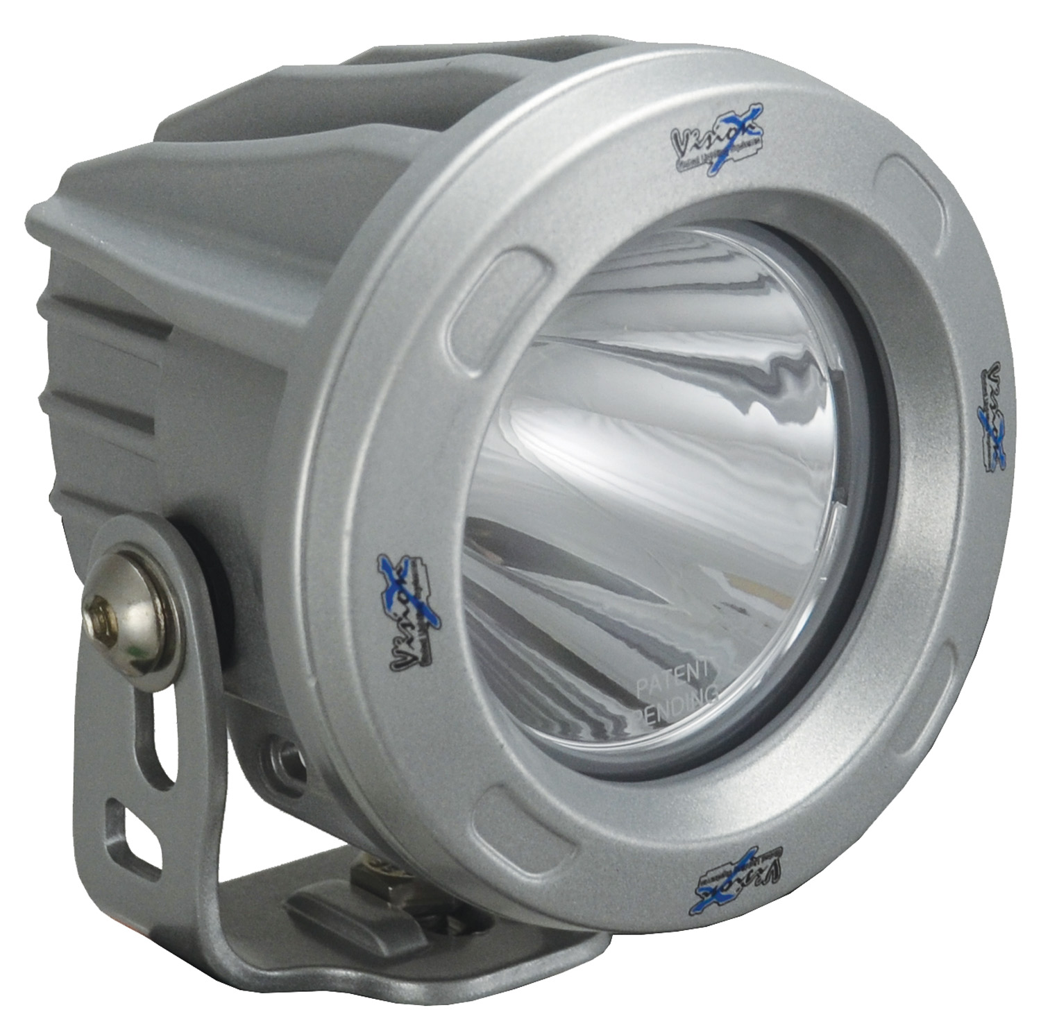 OPTIMUS ROUND SILVER 1 10W LED 10ç NARROW