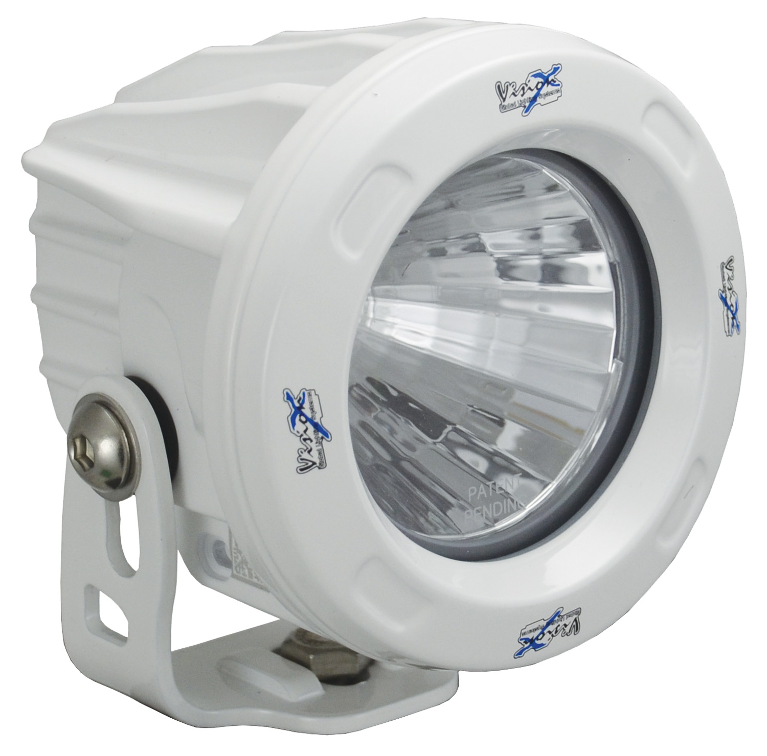 OPTIMUS ROUND WHITE 1 10W LED 10ç NARROW - Click Image to Close