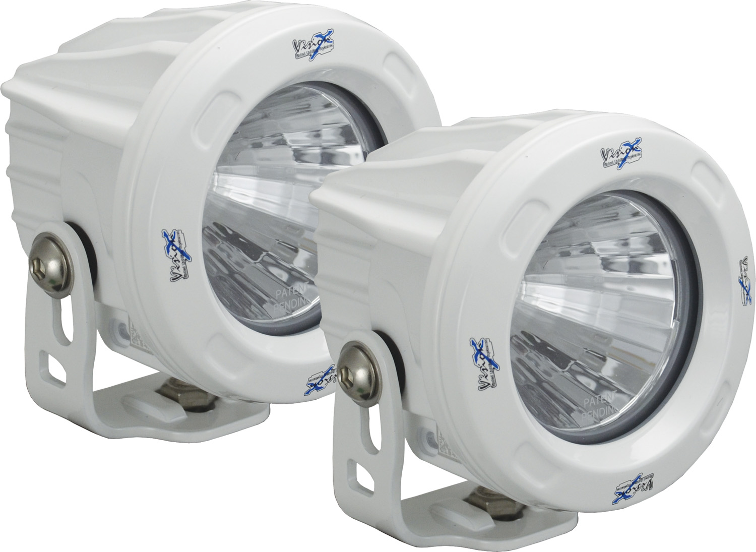 OPTIMUS ROUND WHITE 1 10W LED 10ç NARROW - Click Image to Close