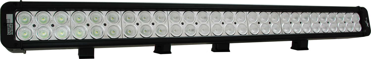 30" XMITTER PRIME LED BAR BLACK FIGHTY FOUR 3-WATT LED'S 40 DEGREE WIDE BEAM