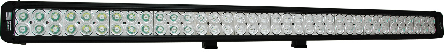 40" XMITTER PRIME LED BAR BLACK SEVENTY TWO 3-WATT LED'S 10 DEGREE NARROW BEAM