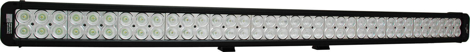 40" XMITTER PRIME LED BAR BLACK SEVENTY TWO 3-WATT LED'S 40 DEGREE WIDE BEAM