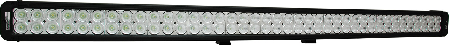 43" XMITTER PRIME LED BAR BLACK SEVENTY EIGHT 3-WATT LED'S 40 DEGREE WIDE BEAM