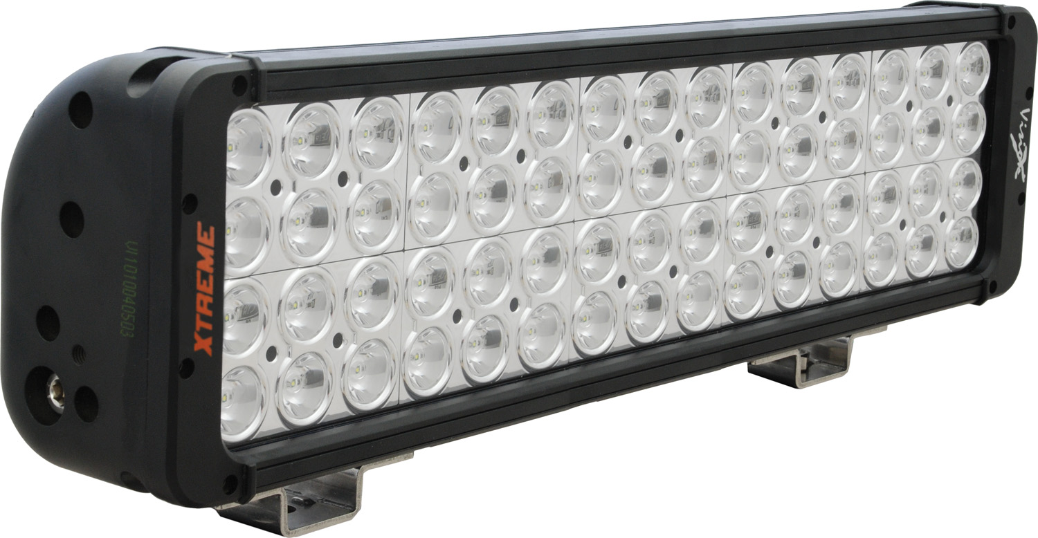 18" XMITTER PRIME XTREME LED BAR BLACK 60 5W LED'S 10ç NARROW