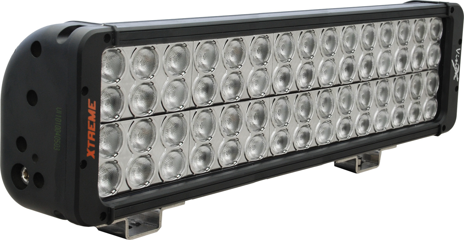 18" XMITTER PRIME XTREME LED BAR BLACK 60 5W LED'S 40ç WIDE