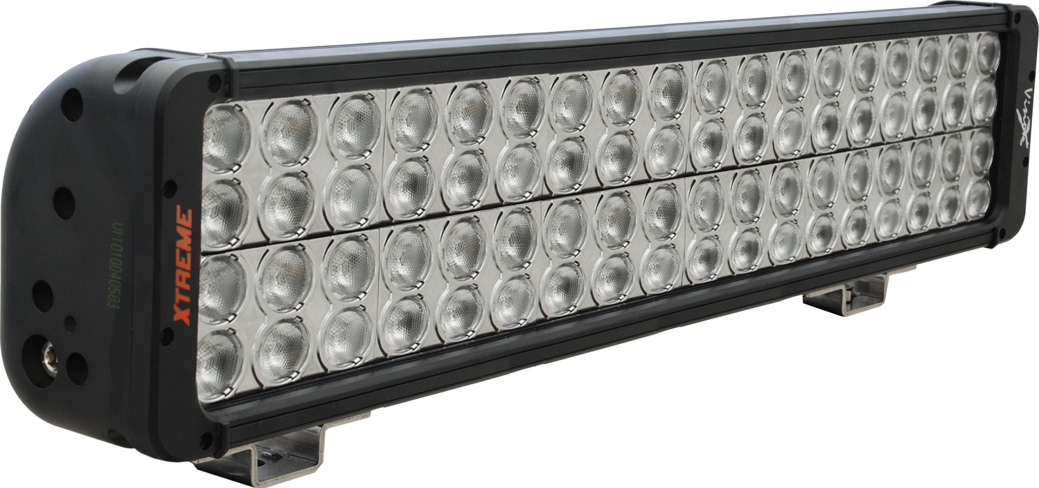 21" XMITTER PRIME XTREME LED BAR BLACK 72 5W LED'S 40ç WIDE