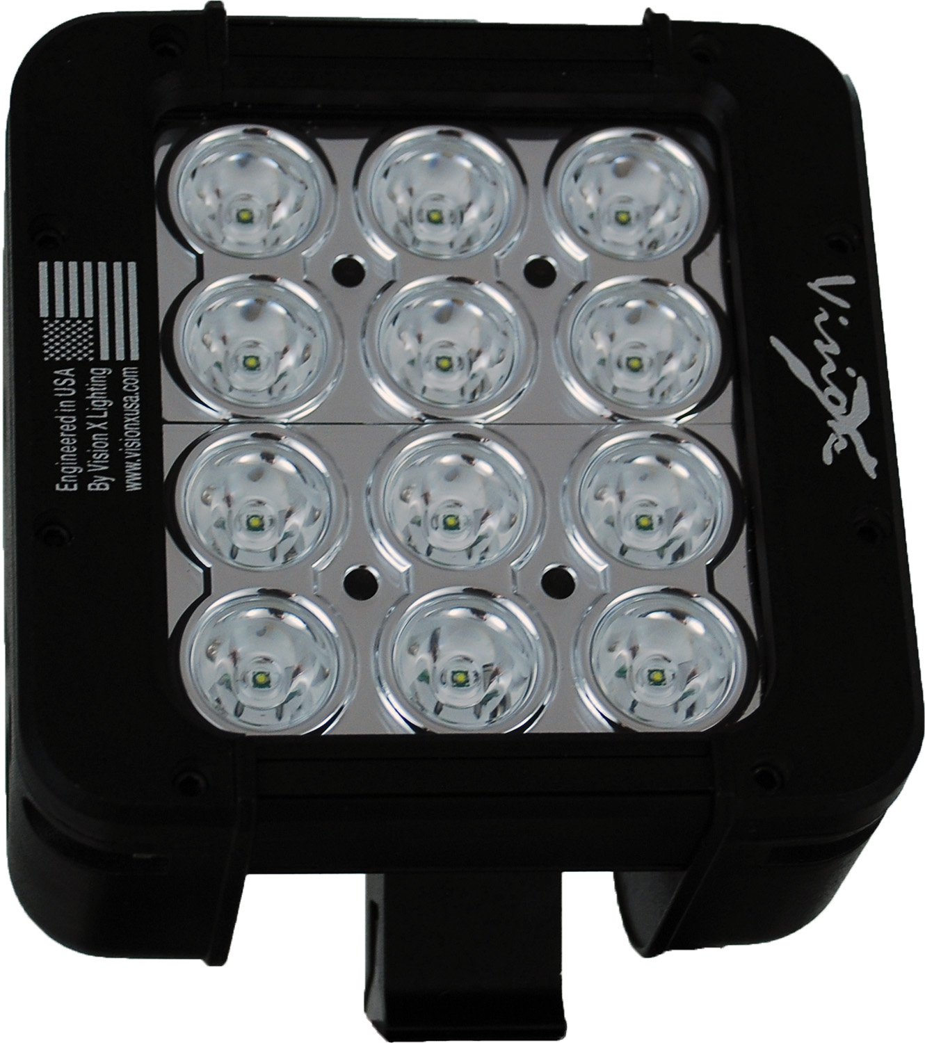 5" XMITTER PRIME XTREME LED BAR BLACK 12 5W LED'S 10ç NARROW - Click Image to Close