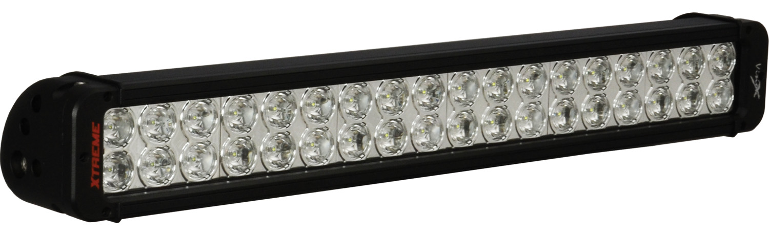 21" XMITTER PRIME XTREME LED BAR BLACK 36 5W LED'S CUSTOM