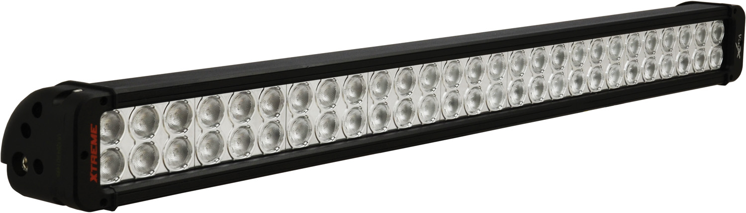 30" XMITTER PRIME XTREME LED BAR BLACK 54 5W LED'S 40ç WIDE