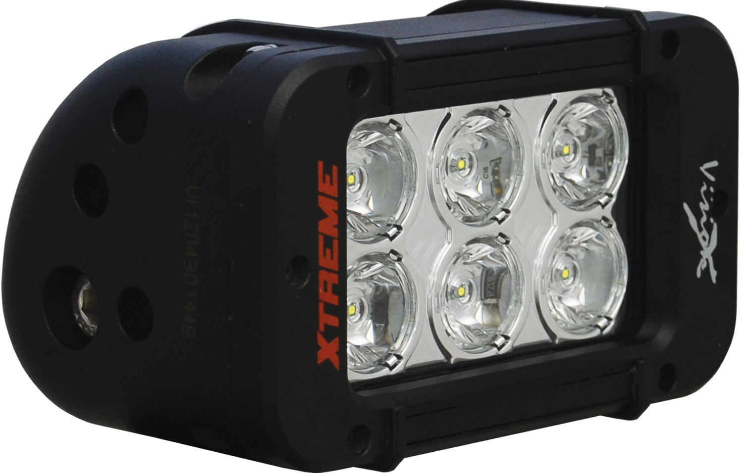 5" XMITTER PRIME XTREME LED BAR BLACK 6 5W LED'S 40ç WIDE