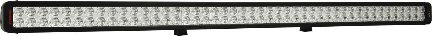 50" XMITTER PRIME XTREME LED BAR BLACK 90 5W LED'S 40ç WIDE - Click Image to Close