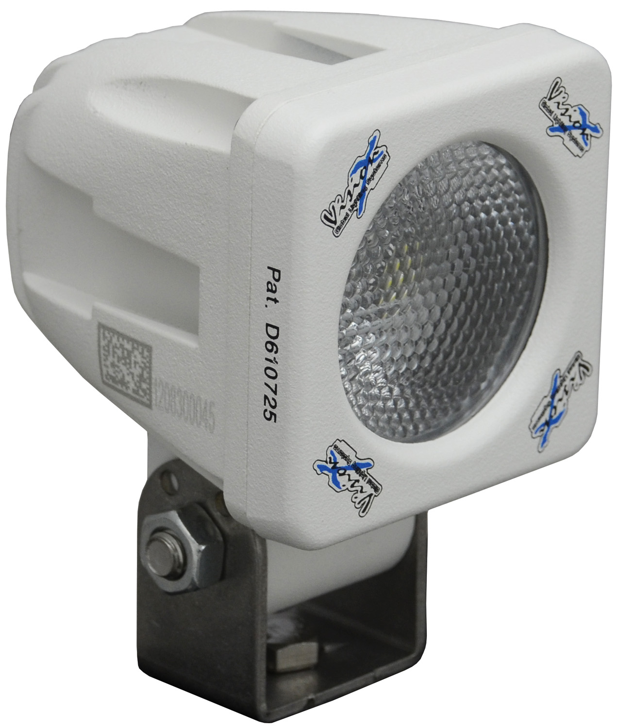 Vision X 2" SOLSTICE SOLO BLACK 10-WATT LED POD 35° WIDE BEAM