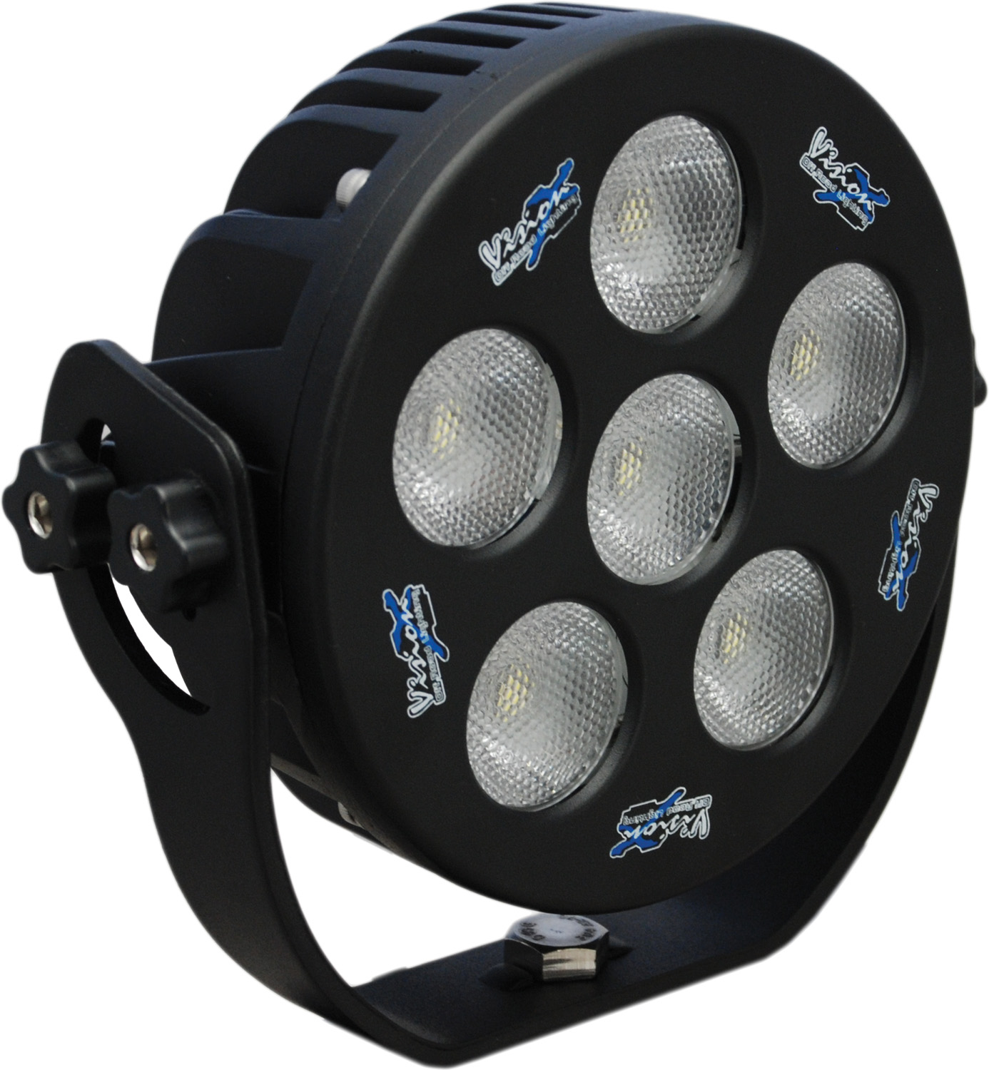 6" ROUND SOLSTICE BLACK 6 10W LED 10ç NARROW