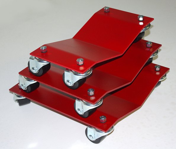 Auto Dolly 12"x16" Heavy Duty Dolly Auto Dolly 12"x16" Heavy Duty Dolly