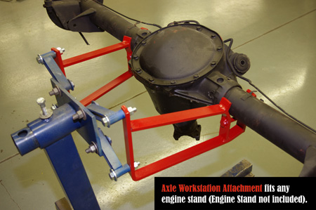 Auto Dolly Engine Stand Axle Adapter Auto Dolly Engine Stand Axle Adapter