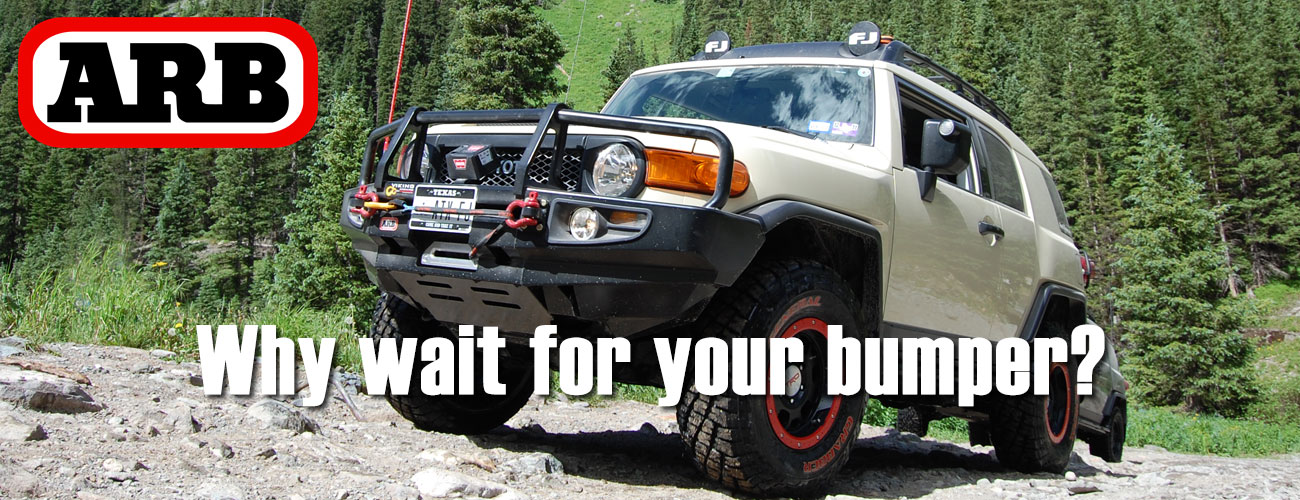 Pure FJ Cruiser, Parts and Accessories for your Toyota FJ Cruiser